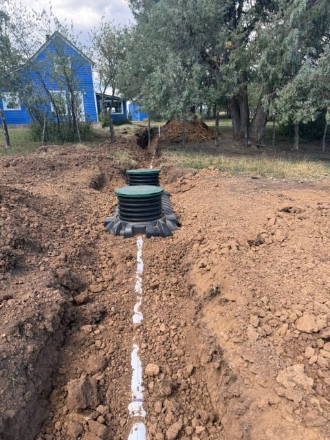 Southwest Septic project site