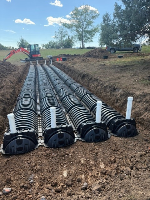 Southwest Septic project site