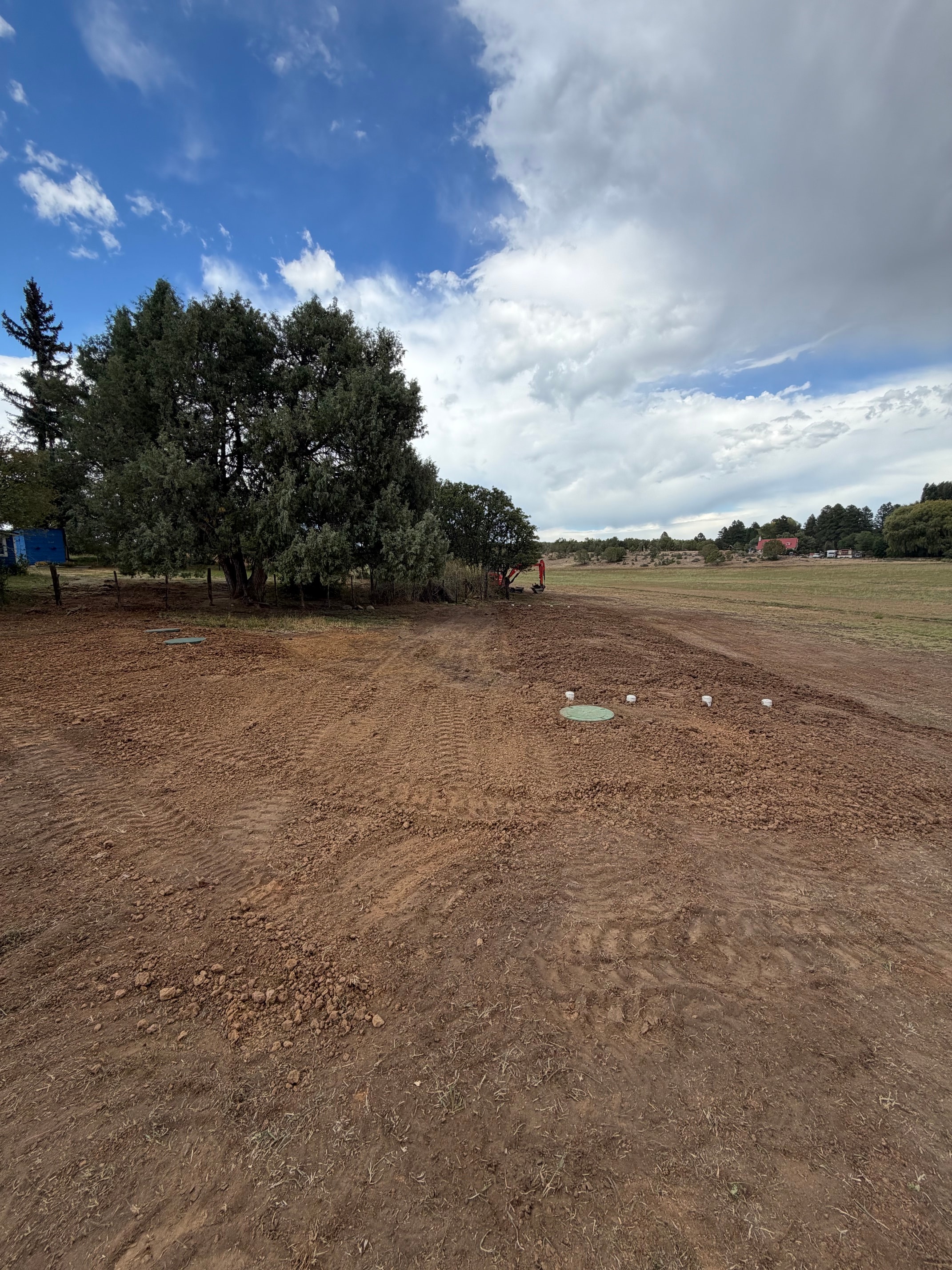 Rural farmland project site