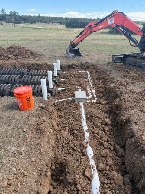 Southwest Septic project site